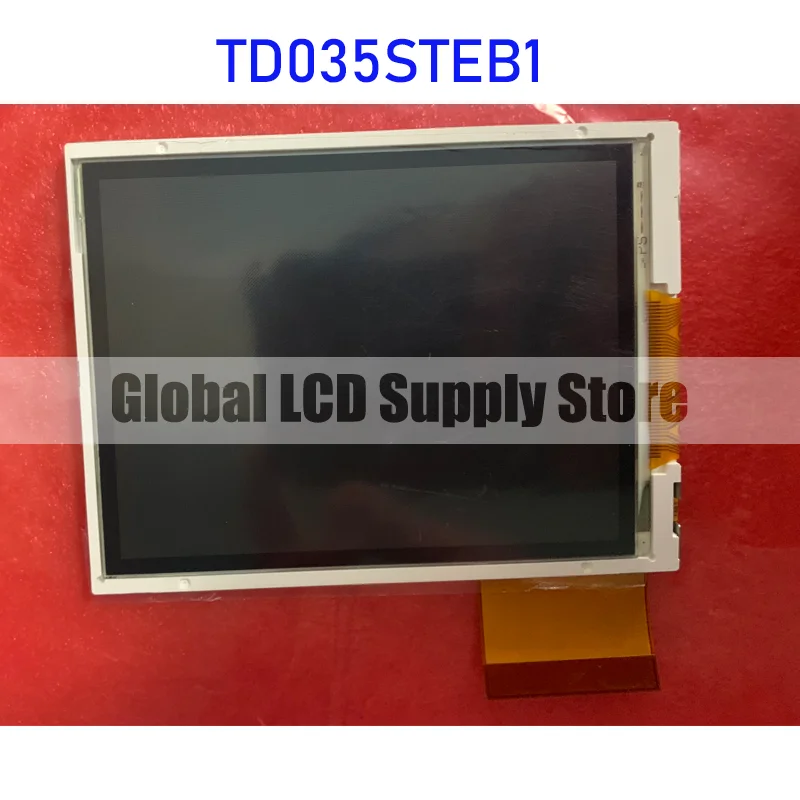 TD035STEB1 3.5 Inch LCD Display Screen Panel Original for Toppoly with Touch 50 Pins FPC Brand New 100% Tested