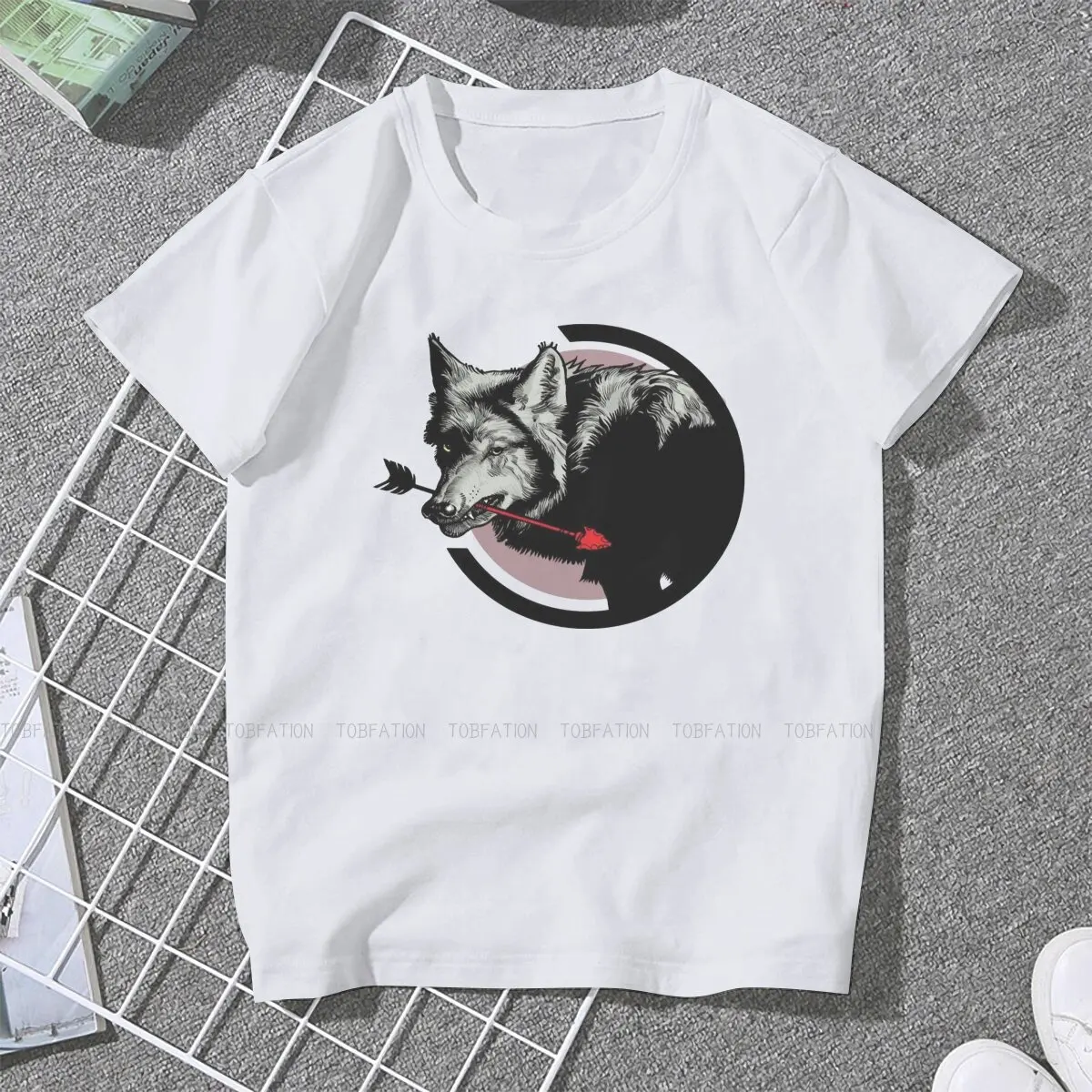 Arrow Special TShirt for Girl Chechen Wolf Thugs Brave 4XL Creative Gift Clothes  T Shirt Ofertas