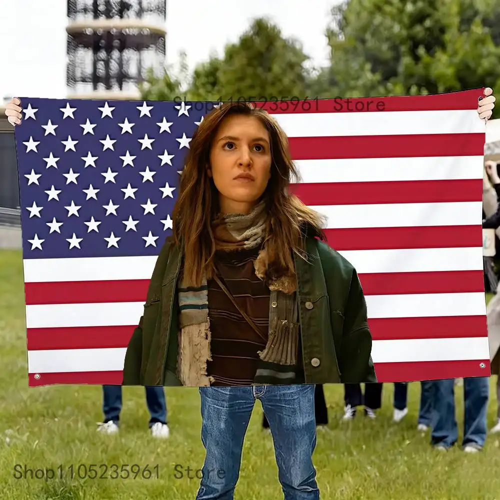 

S-Shauna S-Shipman Flag Banner Funny Tapestry With Four Grommets 7 Sizes 150X200cmFans Gift For Decoration