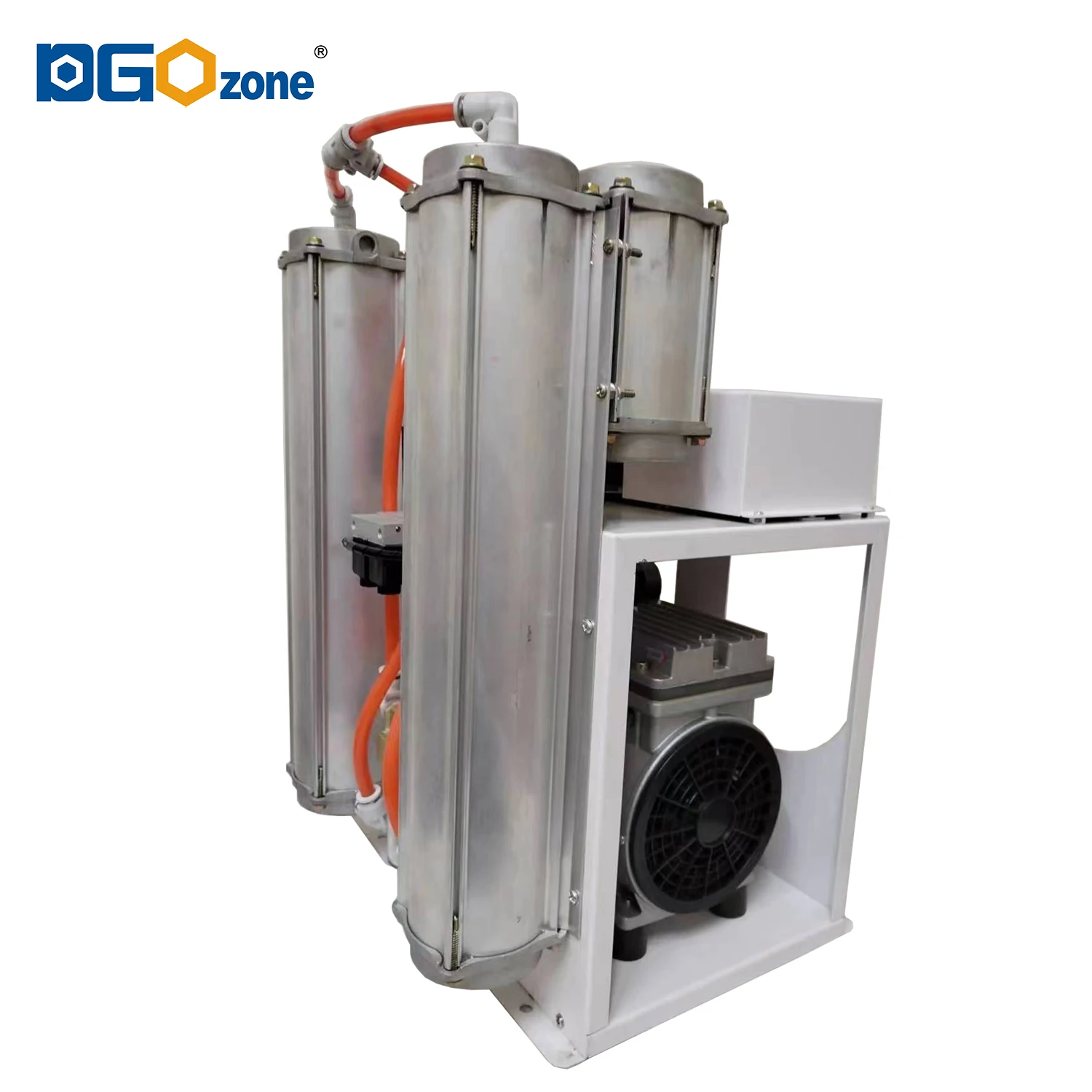 10LPM ملحقات نظام الأوزون لضاغط الهواء المزدوج المتكامل KH-OCAN10 DGOzone