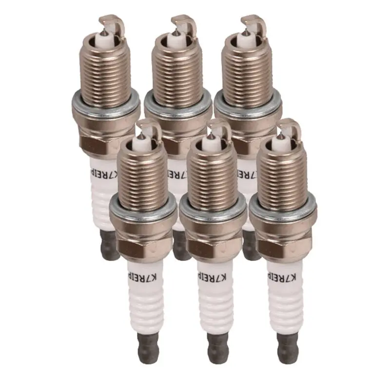 

6Pcs Spark Plugs Iridium Platinum Fits Lexus HS250h Toyota Sequioa 4589 IFR6T11