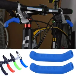 Brake Handle Cover TPR MTB Grips Bicycle Handlebar Protect Cover Anti-slip Bicycle Protective Gear Bike Accessories