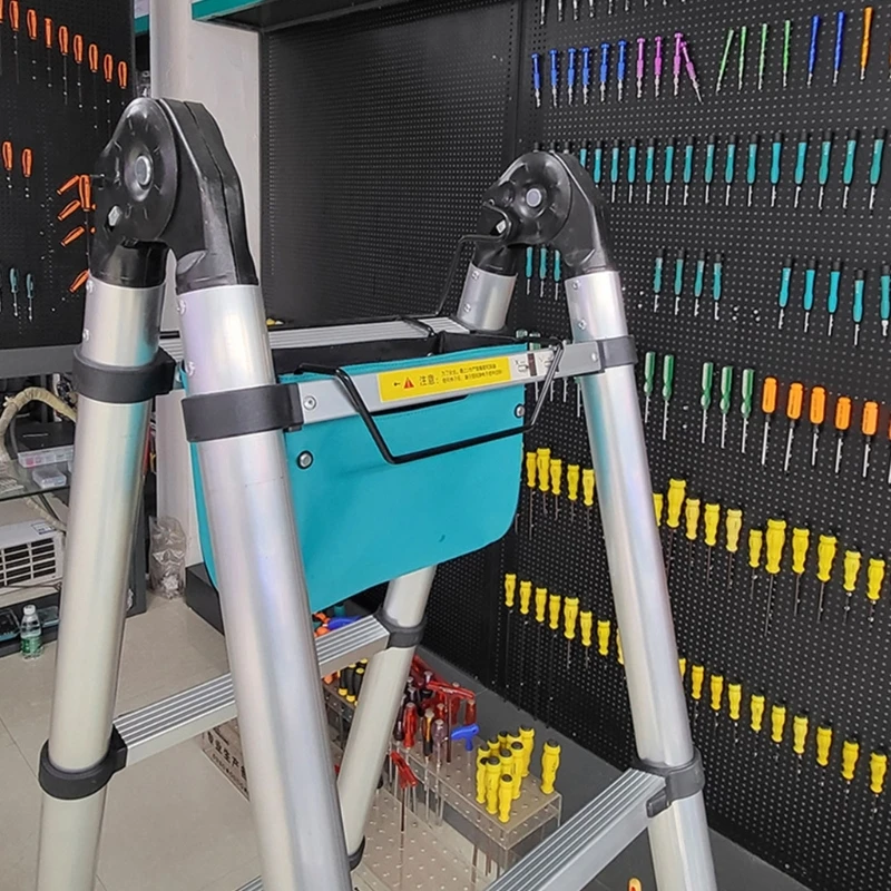 Folding Tool Portable Cloth Bag Ladder Bag Tool Storage Bag Multifunctional Bag For Repair Work Tool Organizers Dropship