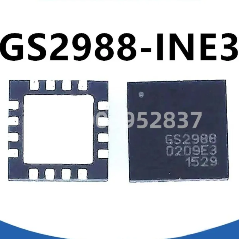 5PCS ic GS2988-INE3 QFN-16 in stock