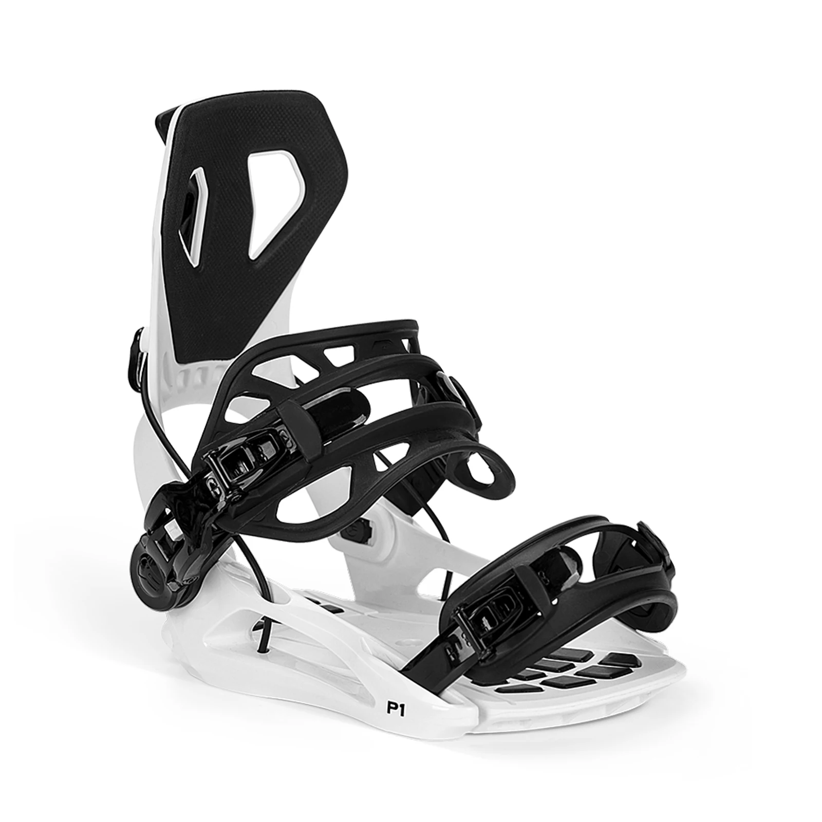 Beginner-Friendly Snowboard Bindings – TERROR P1-360 Step-In System, Lightweight Fiberglass, EVA Base, Durable Multi-Color