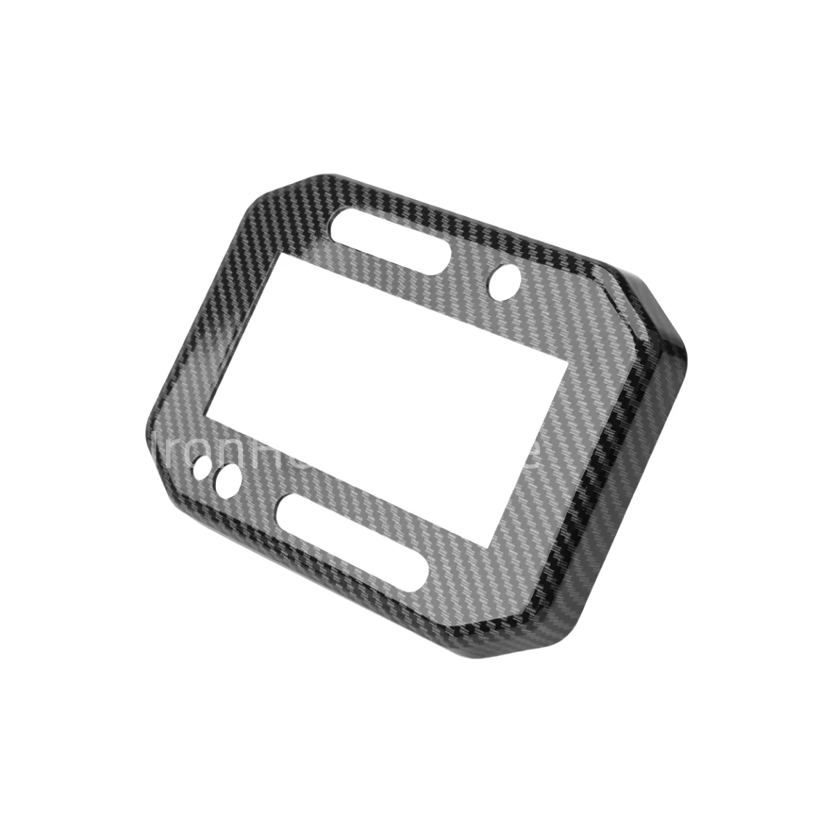 Penutup Instrumen Sepeda Motor untuk HONDA ADV160 2021-2024, Tekstur Serat Karbon, Pelindung Dashboard Anti Gores