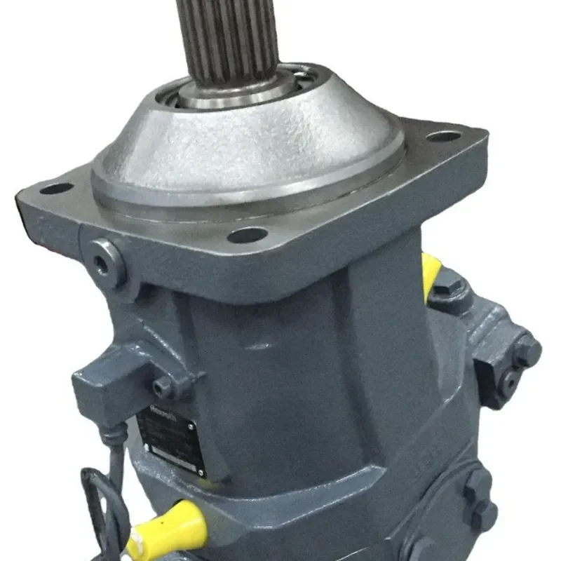 A17FO045 Bent Axis Piston Pump 45cc 350 Bar 2650 RPM Spline Shaft for Truck PTO Hydraulic