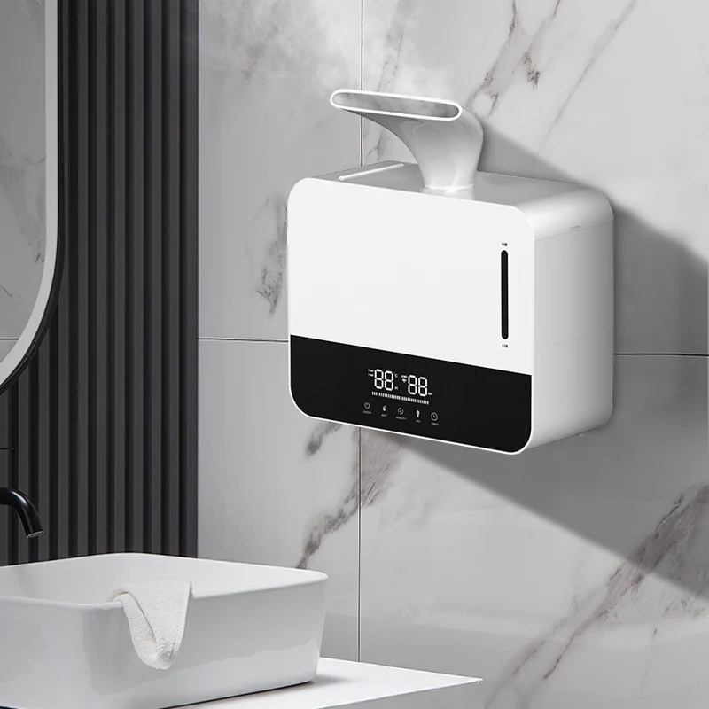 4L Wall-mounted Ultrasonic Atomizing Humidifier Household Commercial Antistatic Humidifier Disinfecting Spray