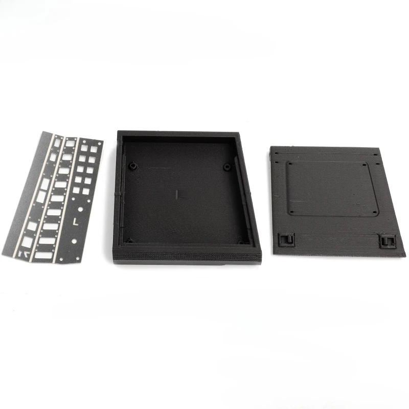 Boîte à outils de fenêtre latérale de Simulation, 1 ensemble, pour 1/10 RGT EX86020 Invader LC71, accessoires