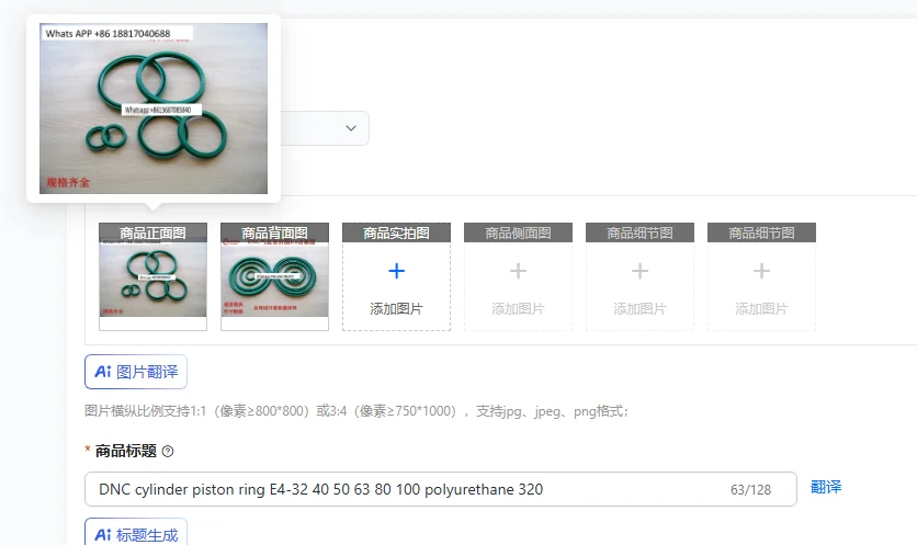 Dnc Cylinder Piston…