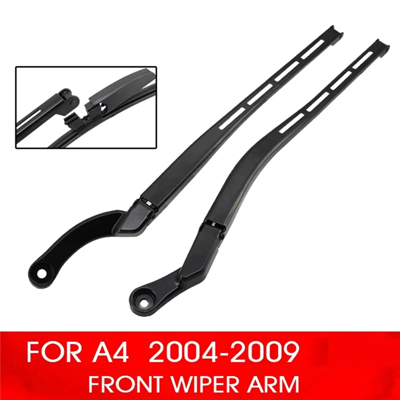 

A10E-8E1955407C 8E1955408C Front Windshield Wiper Arm Automobile For A4 B6 B7 S4 RS4 2004-2009