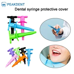 2Pcs Reusable Dental Syringe Sleeve Injector Tool Cover Dentist Surgical Instrument Syringe Protective Case Clinic Gifts