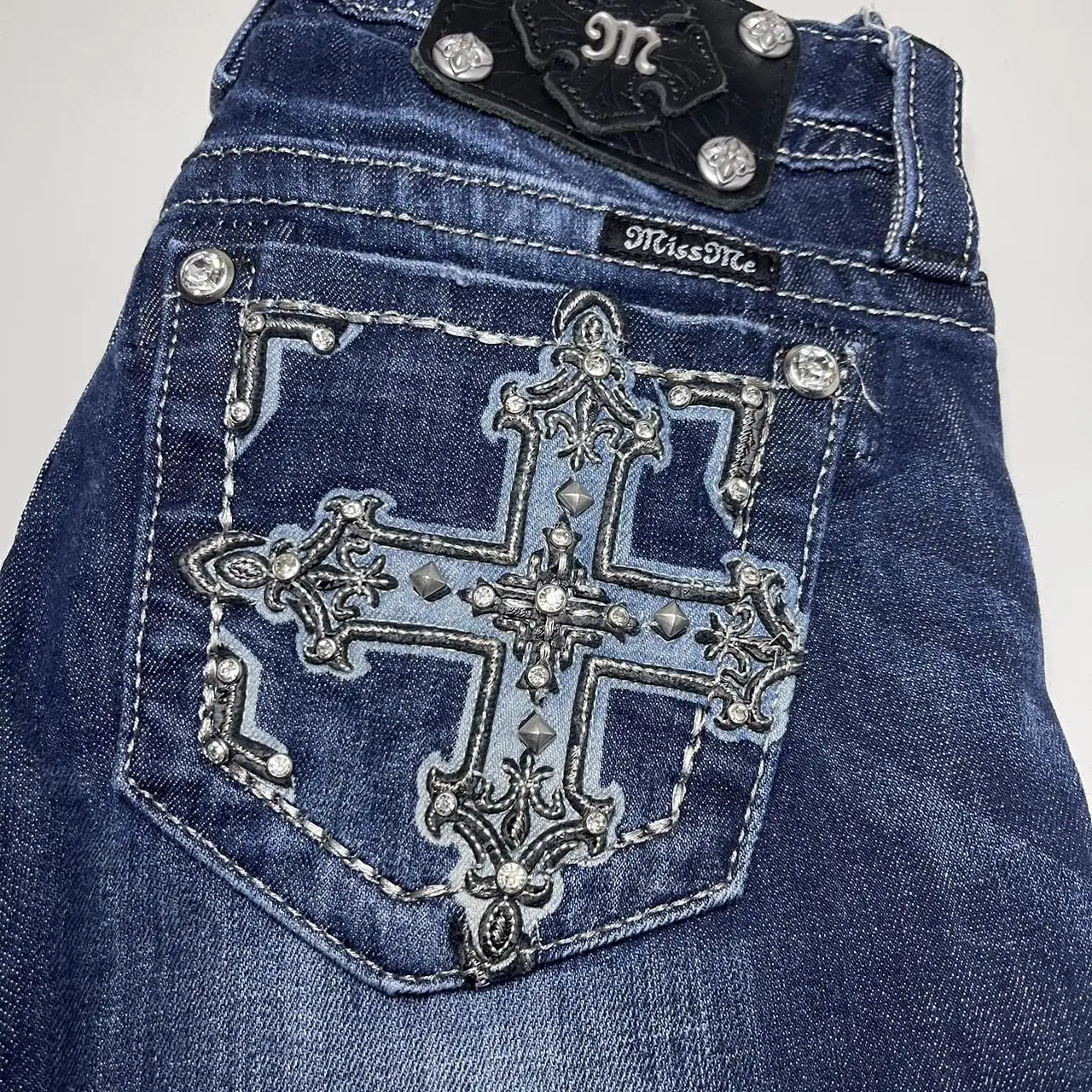 Nieuwe Y 2K Mode Blauwe Jeans Vrouwelijke Harajuku Geborduurde Hiphop Street Casual Jeans Losse Broek Met Rechte Pijpen En Hoge Taille