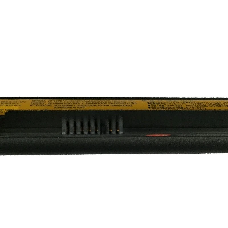 Bateria do portátil de 5600mAh X121E X130E para Lenovo ThinkPad E120 E125 E130 E135 E145 E320 E325 E330 E335 L330 X131E Grande capacidade