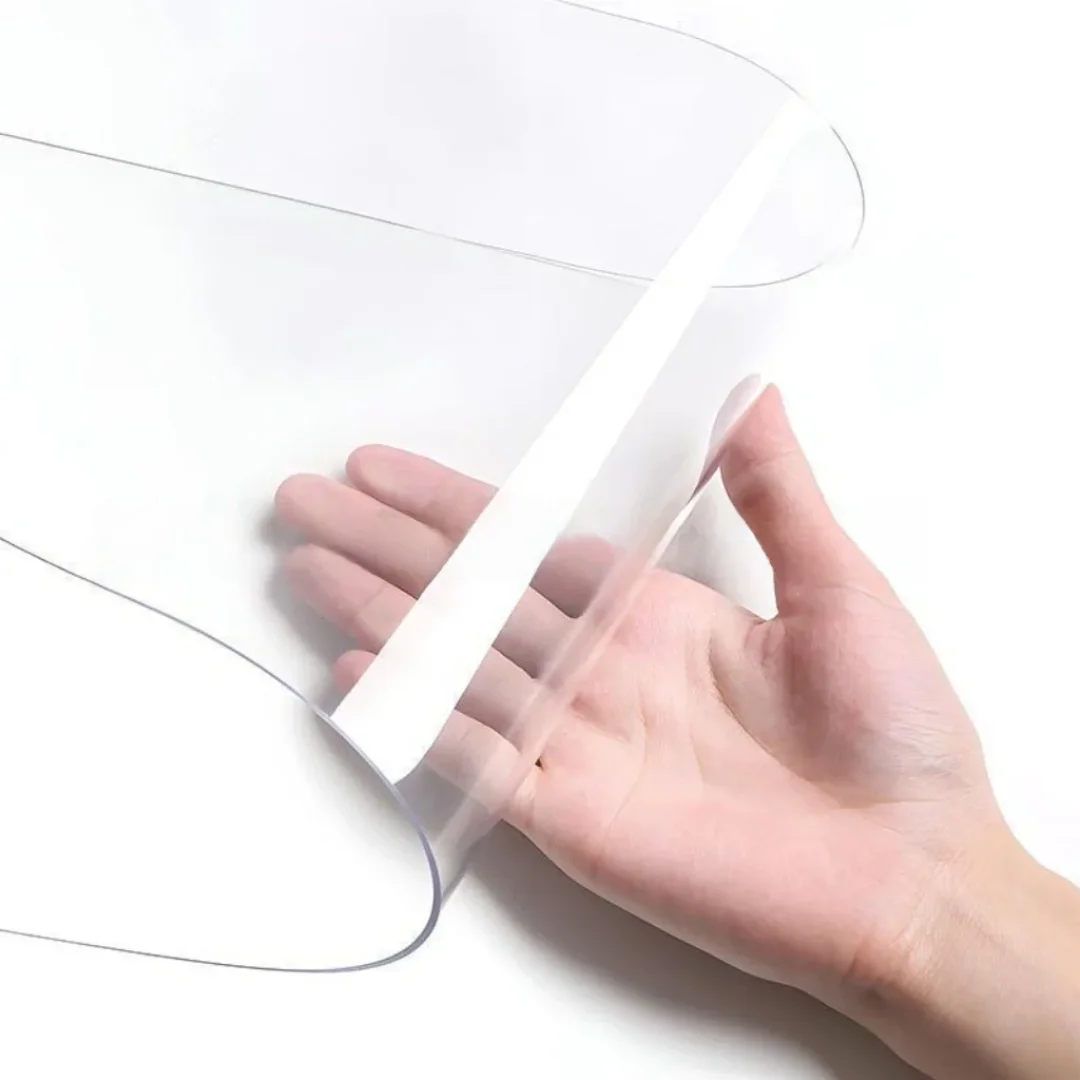 PVC Soft Door Curtain Kitchen Commercial Use Windproof Air Conditioning Cold Proof Summer Mosquito Proof Transparent Plastic