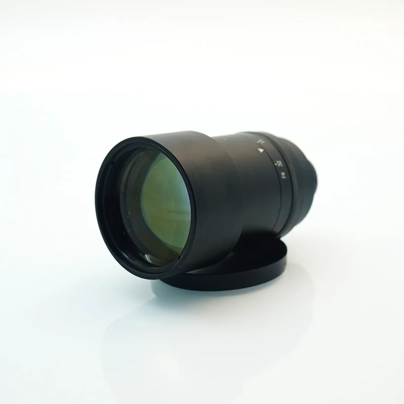 400-1700nm Large-caliber 75mm Ultra-wide Spectral Imaging Lens
