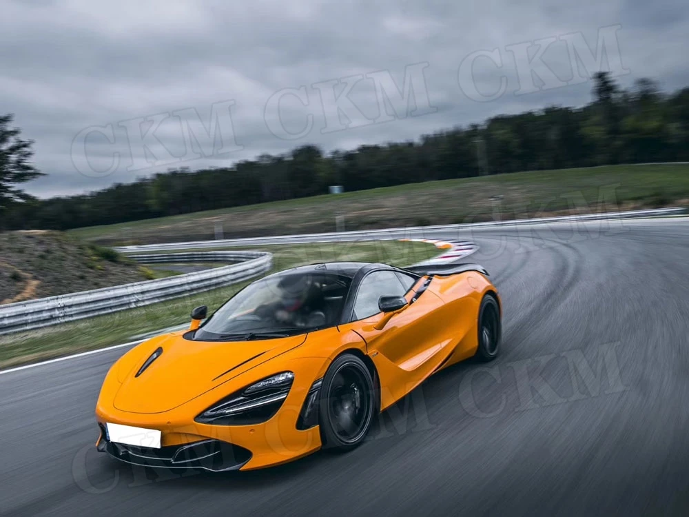 ألياف الكربون الجافة ل ماكلارين 720S كوبيه 2018-2019 طقم الجسم الجبهة الشفاه المصد الخلفي الناشر المفسد الجذع الحاجز غطاء فتحة التهوية