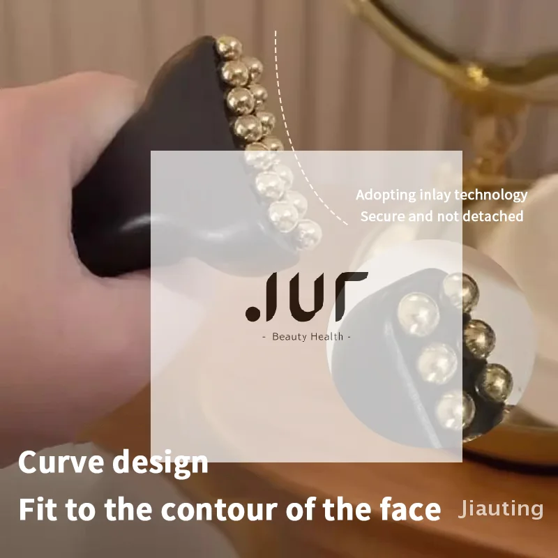 

Массажер для уменьшения отечности, лифтинг и подтяжка лица, традиционная латунная щетка-руридиан, соскабливание кожи, скребок для глаз, тела, спа, красота лица