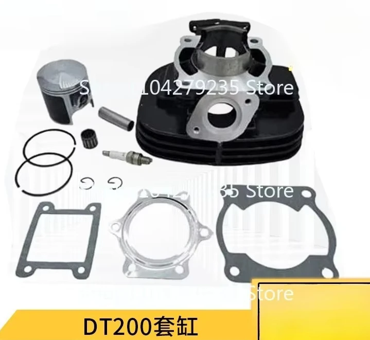 

Motorcycle Cylinder Accessories Suitable for YFS200 Blaster200 DT200 Cylinder Piston Set 66mm