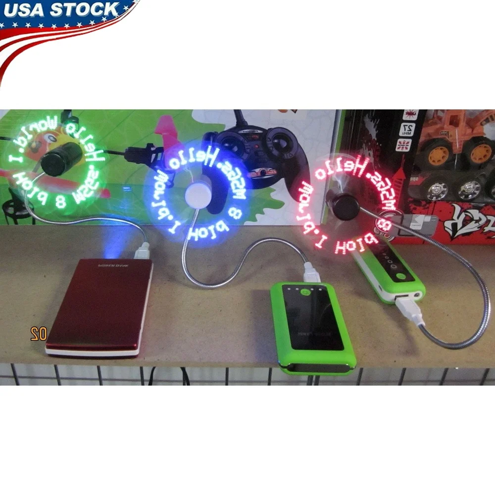 

Светодиодный персональный вентилятор, портативный USB-гаджет, 3 варианта цвета, забавная детская игрушка, идеальный подарок на день рождения, портативное электронное устройство