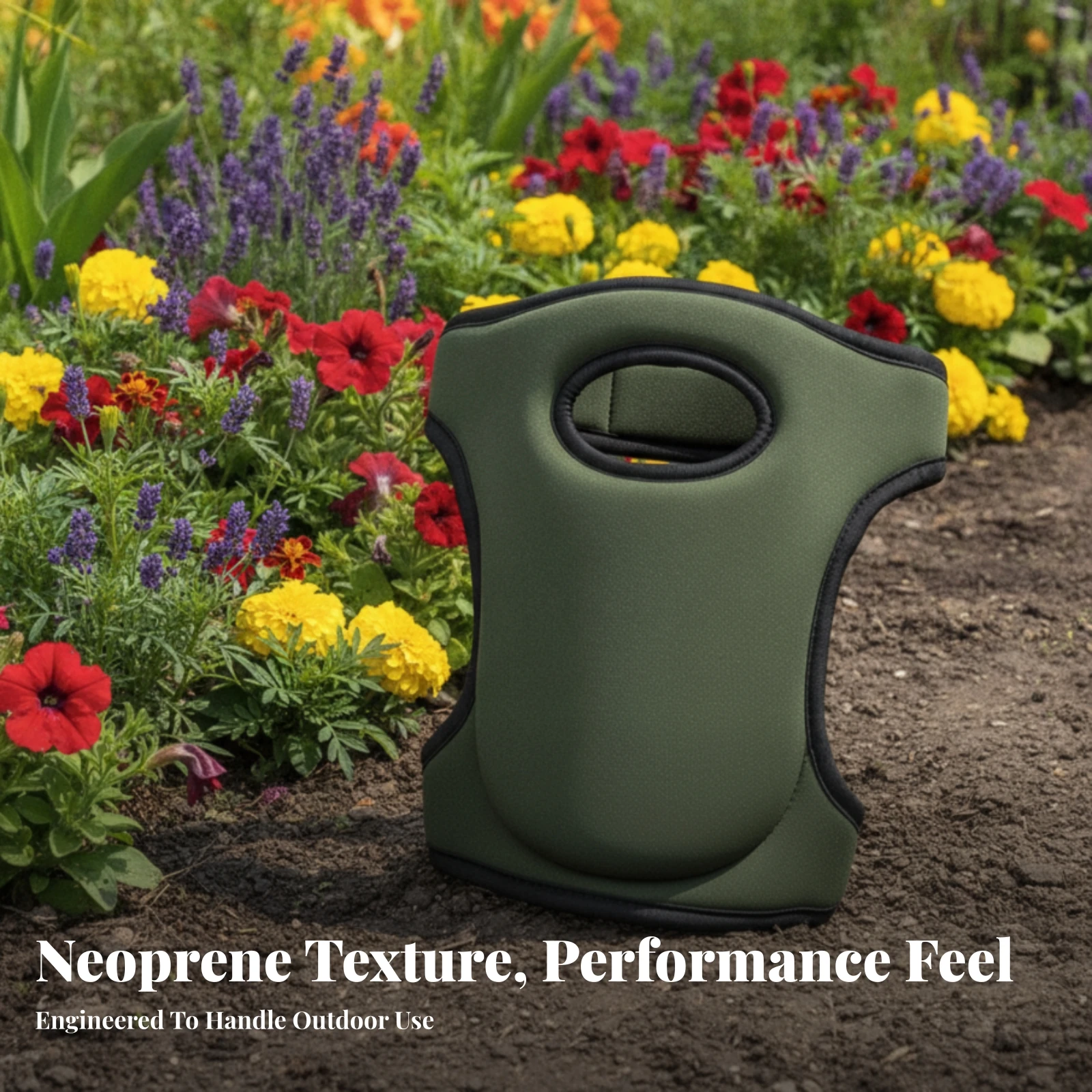 Garden Knee Pad Guarding Knee Pad with Adjustable Strap Kneelers Long-Lasting Lightweight for Gardeners, Gardening, Weeding