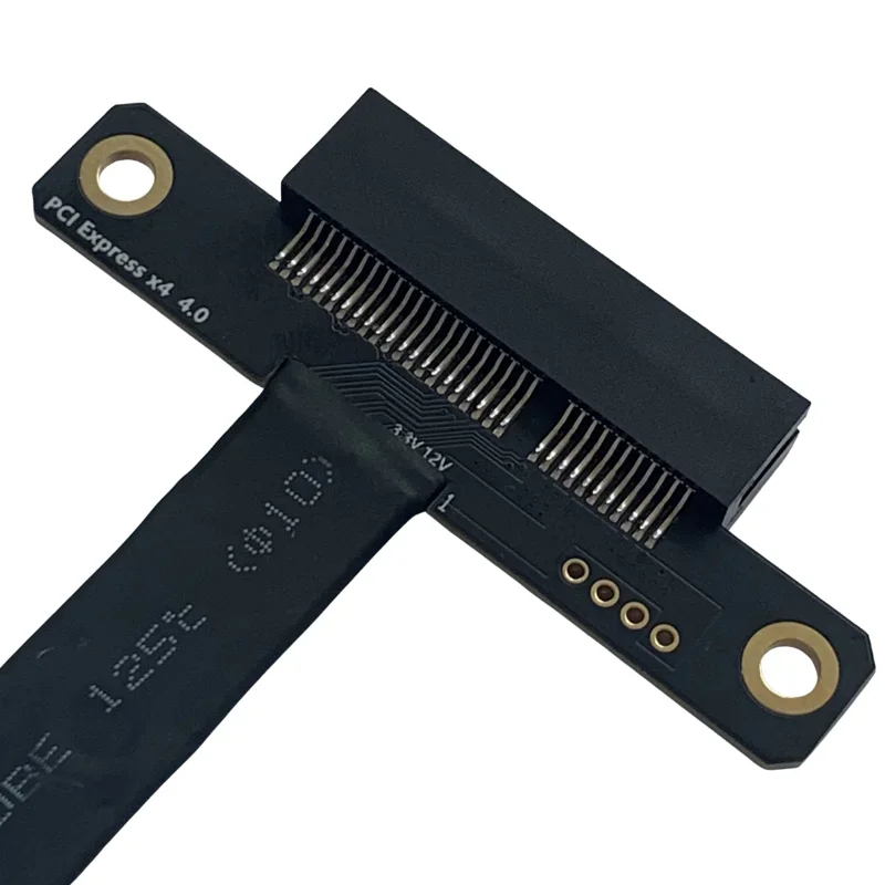 4.0 PCIE X4 تمديد كابل دعم بطاقة الشبكة SSD بطاقة USB بطاقة التقاط الصوت والفيديو PCIE4.0 X1 X4 توسيع محول محول