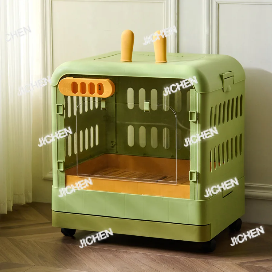 

JC бытовой большой кролик, свинья лотоса, морская свинья, специальная моча с защитой от брызг, автоматическая очистка помещений с туалетной клеткой