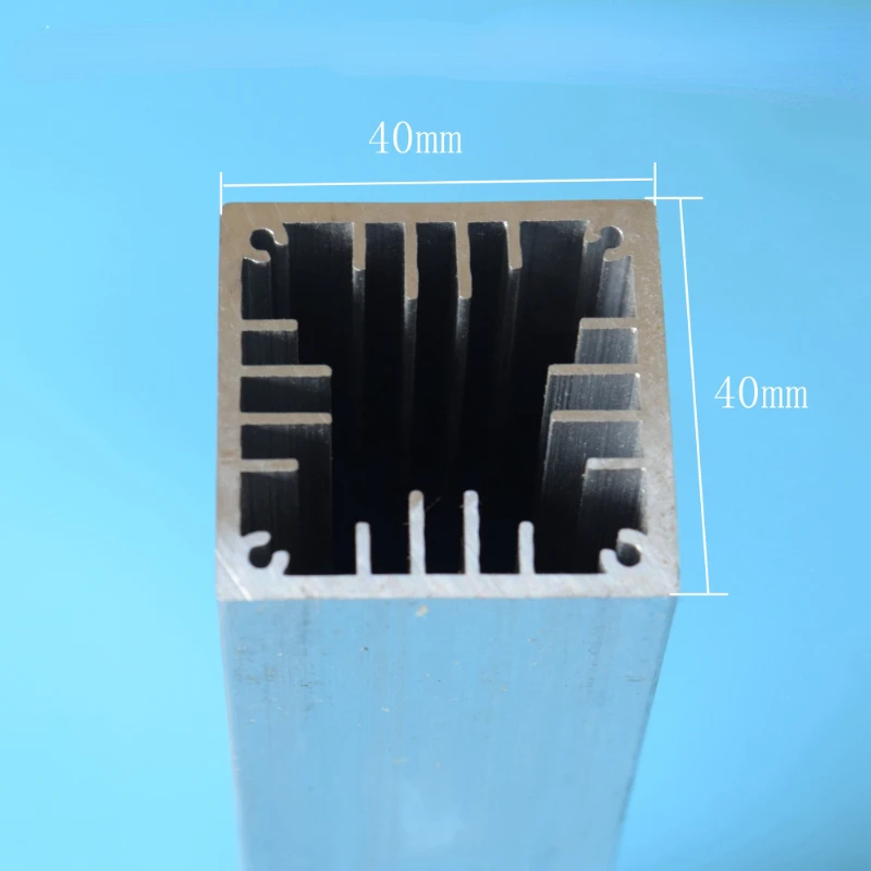 40*40 wind tunnel radiator for high power heatsink fan mating wind tunnel heat dissipton circuit heat dissip segmented heat sink