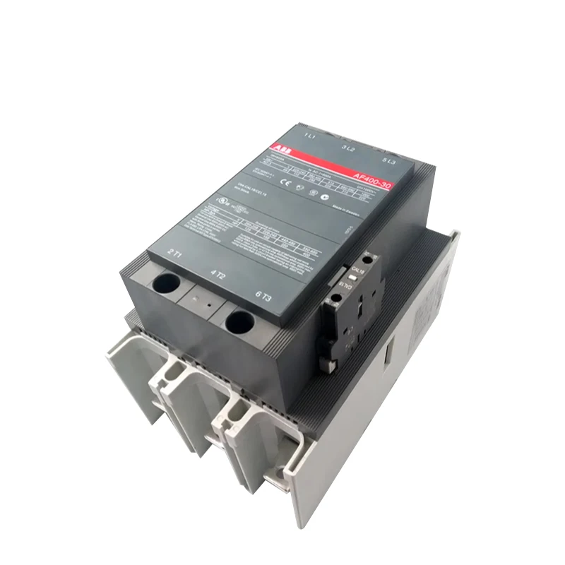 A B B Distributor400A 220V 3-Phase 50/60Hz AC/DC Contactor AF400-30-11 Model 100-250V
