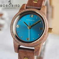 BOBO BIRD Navy Blue Couple Watches Top Luxry Brand Lover Wooden Quartz Wristwatch Personalized Engraved Reloj Mujer Dropshipping
