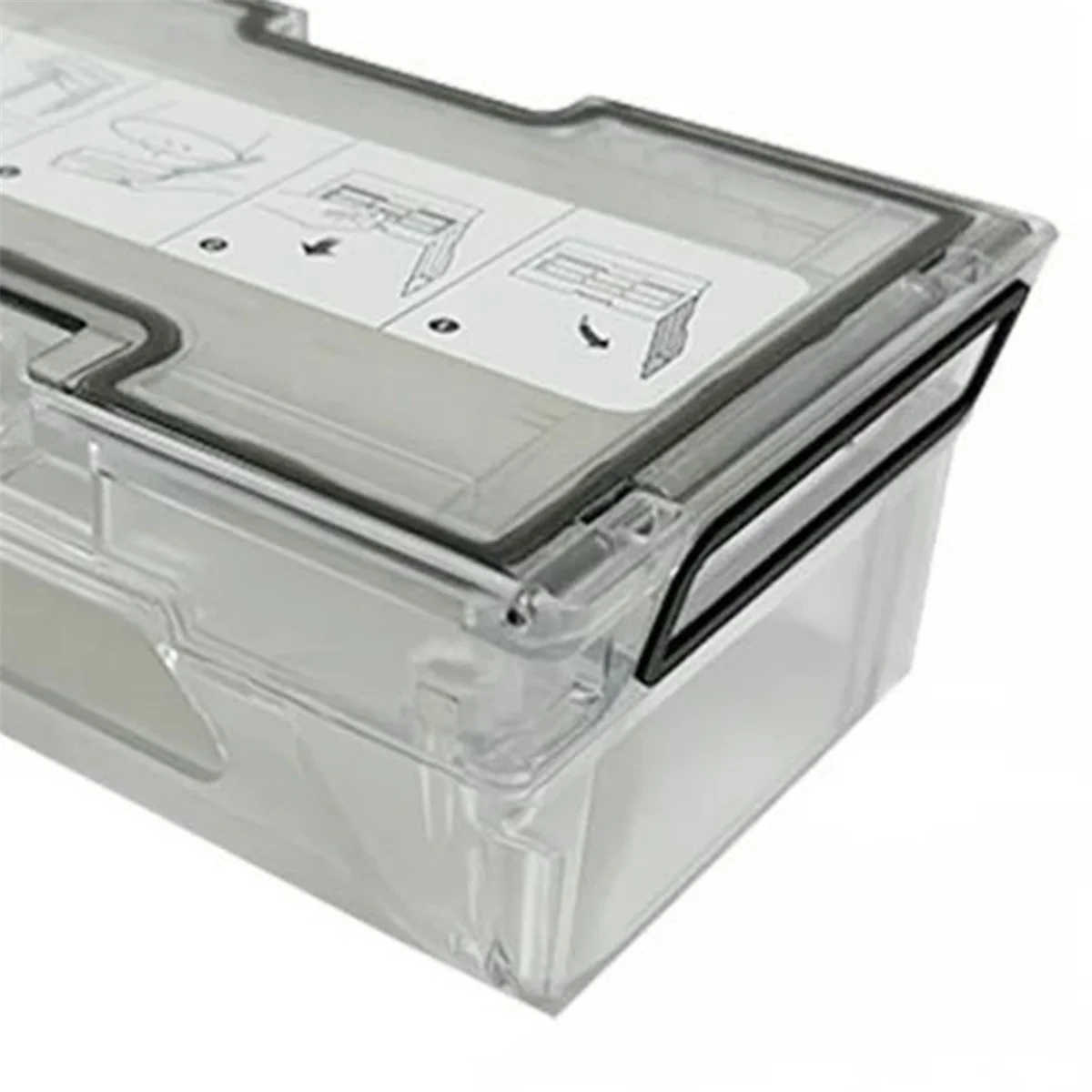 A58E-Vervanging Stof Box voor Roborock G2O/S8/S8 + Robot Stofzuiger Onderdeel Vuilnisbak Accessoires