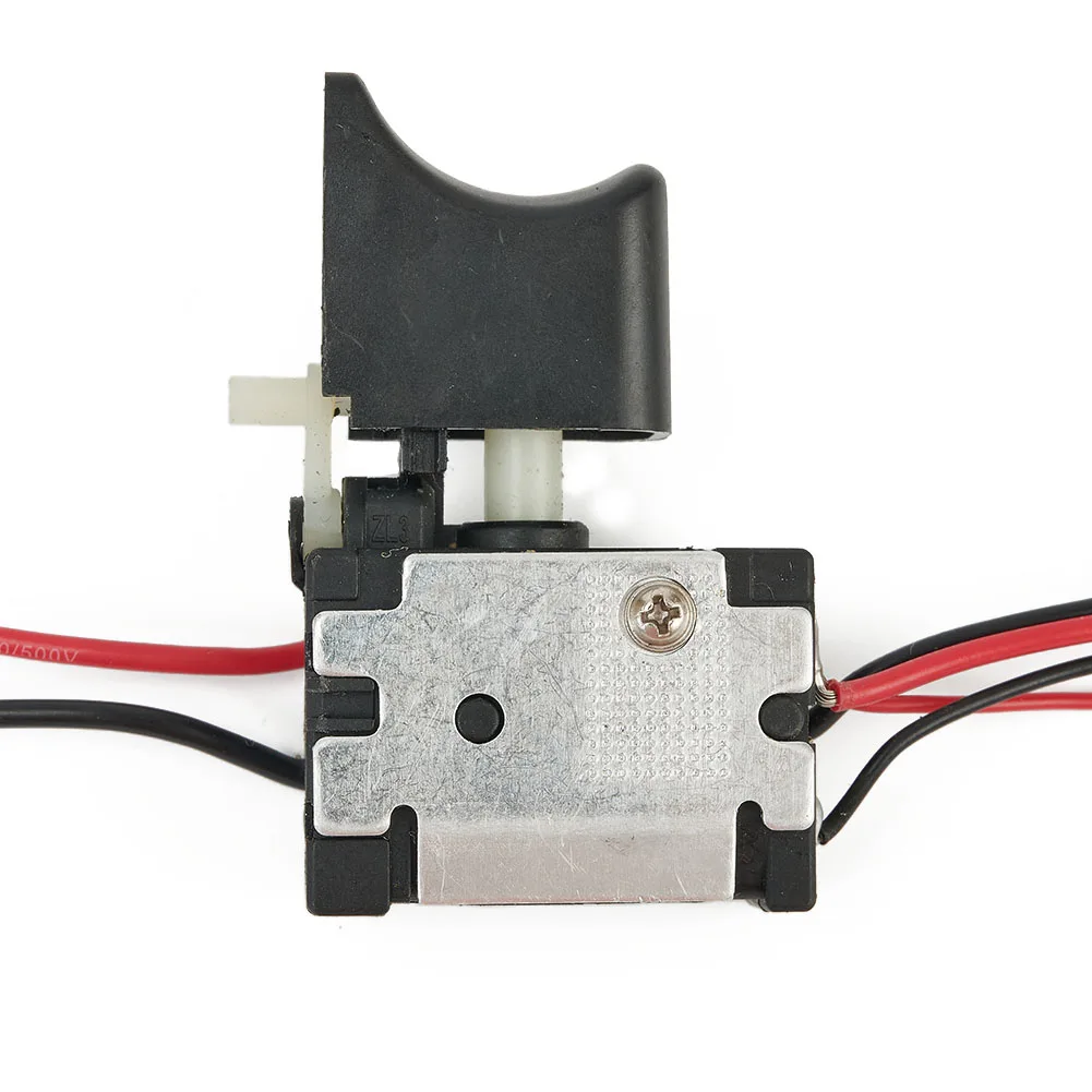For Rechargeable Lithium Battery Power Tool Replacement Part DC 21-25V Electric Drill Control Push Button Trigger Switch