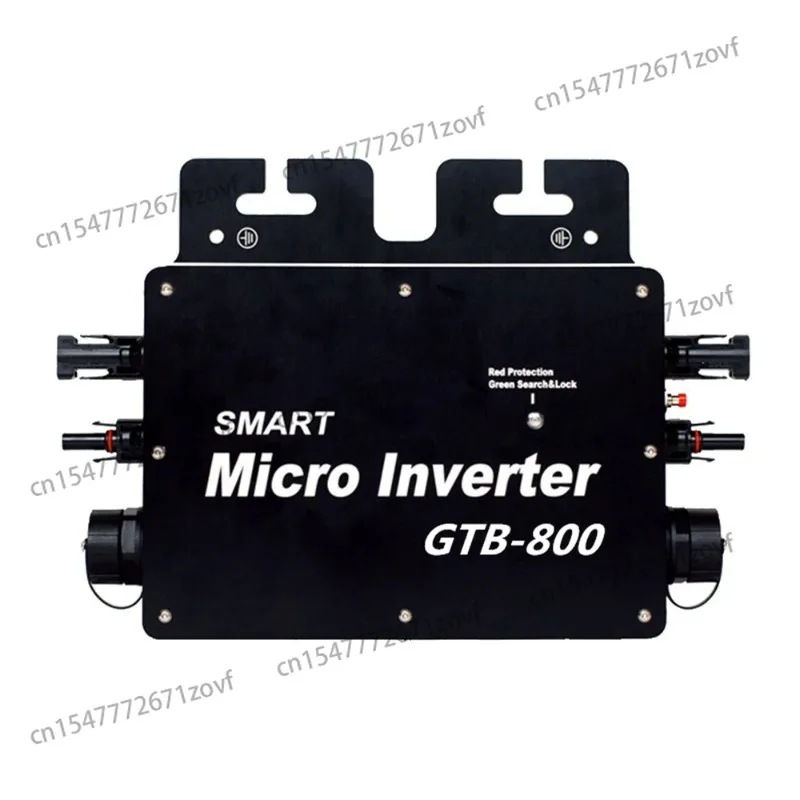 GTB-800 Grid Inverter 800W 110V 220V DC to AC Smart Micro MPPT Solar Converter 22-50V Wireless Communication with APP Monitoring