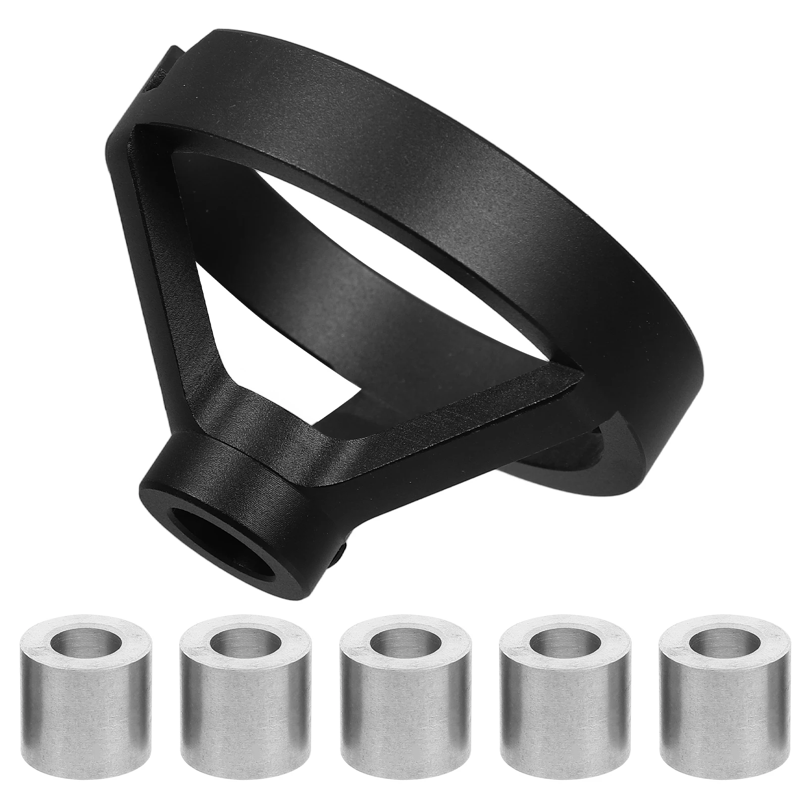 

Woodworking Hole Punch Locator Tool Vertical Drilling Guide Jig Set Durable Dowel Drill Bit Fixture Accurate for Woodworkers