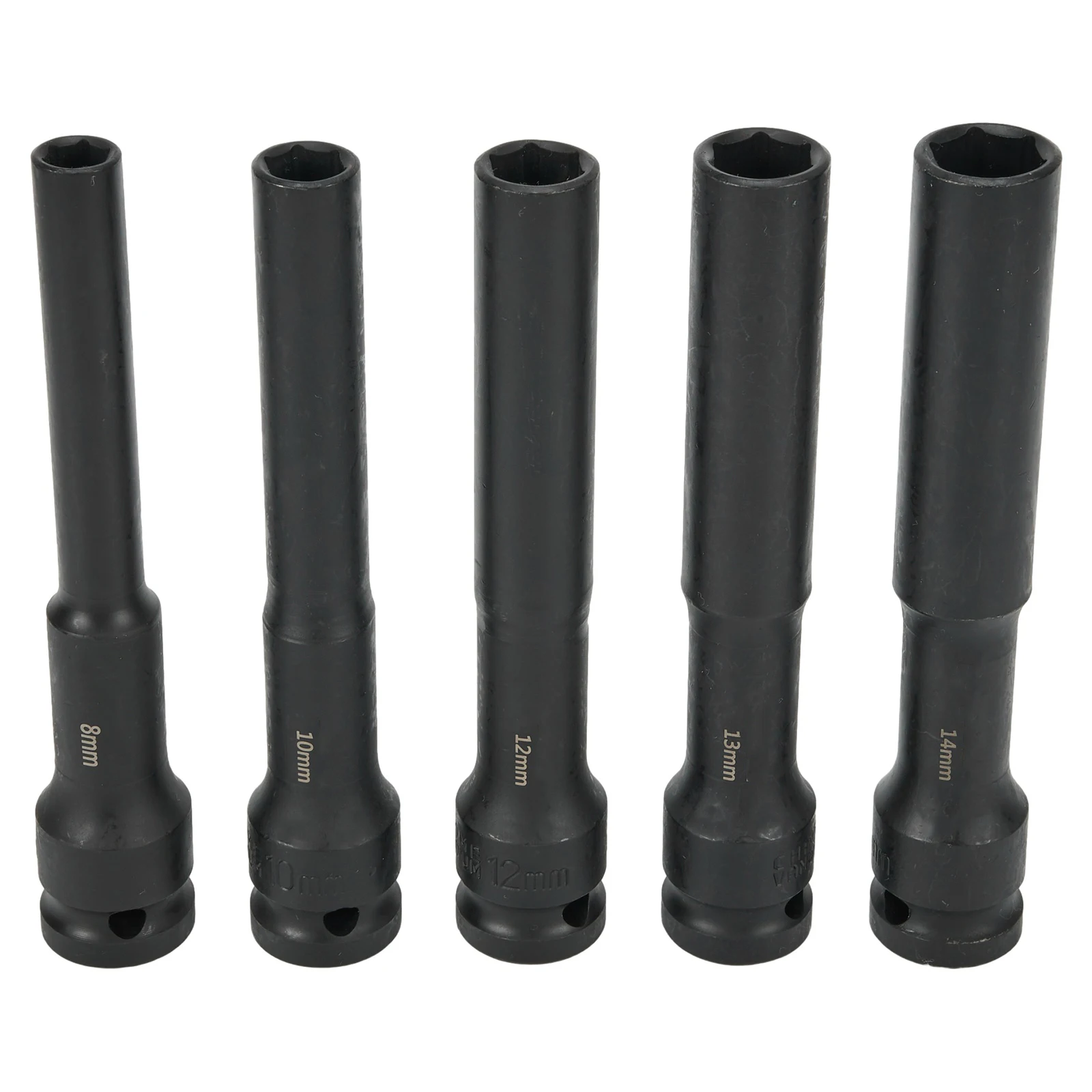 5PC Chrome Vanadium Steel Wrench Hex Socket Head Adapter Set Provides High Durability and Meets a Variety of Your Needs