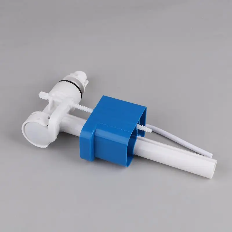 NEW SALE 1Pcs G3/8 G1/2 Inch Connection Cistern Toilet Inlet Valve Cistern Filling Valve High Pressure Side Inlet Valve