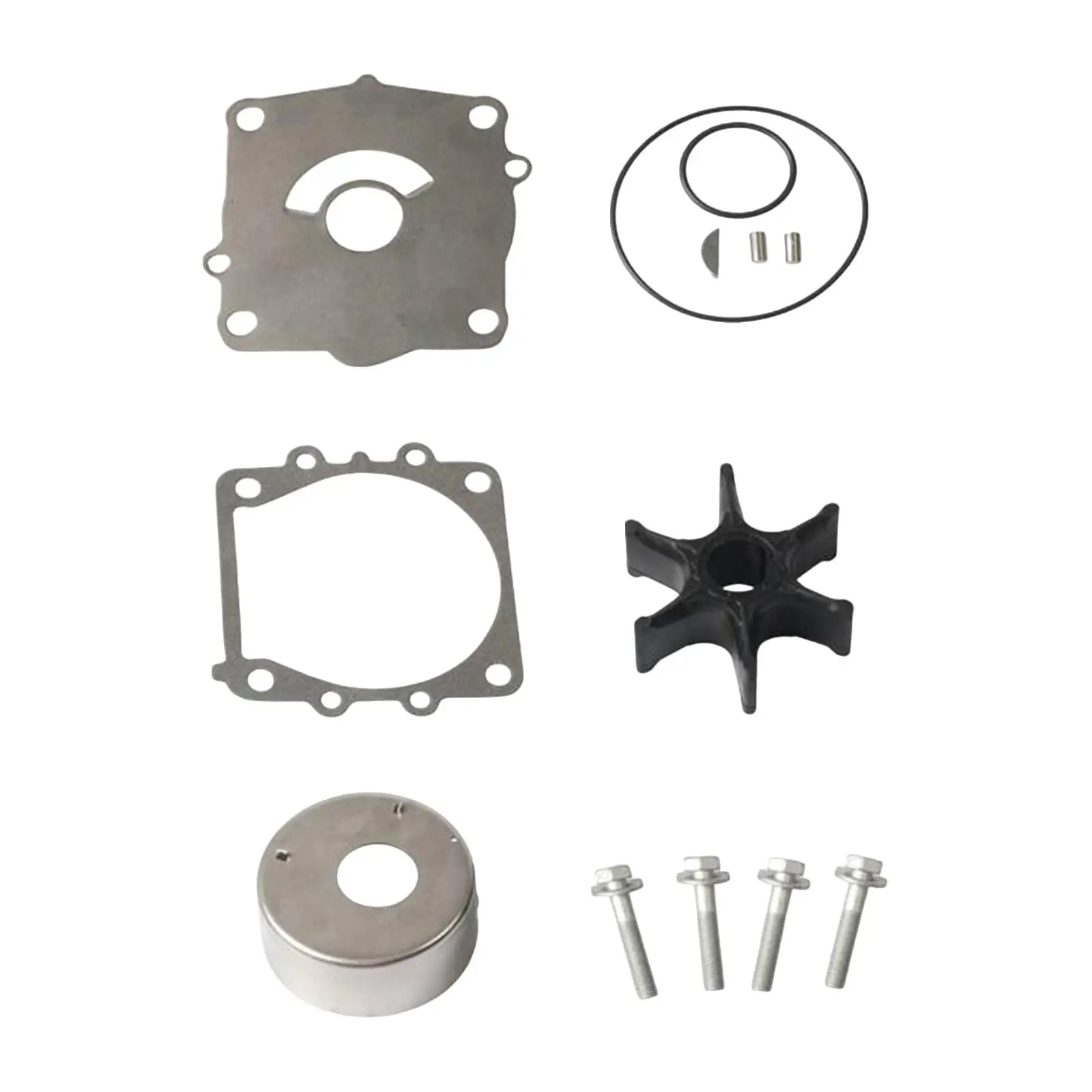 Water Pump Impeller Repair Kit 68v-w0078-00-00 Accessories 61A-44311-01