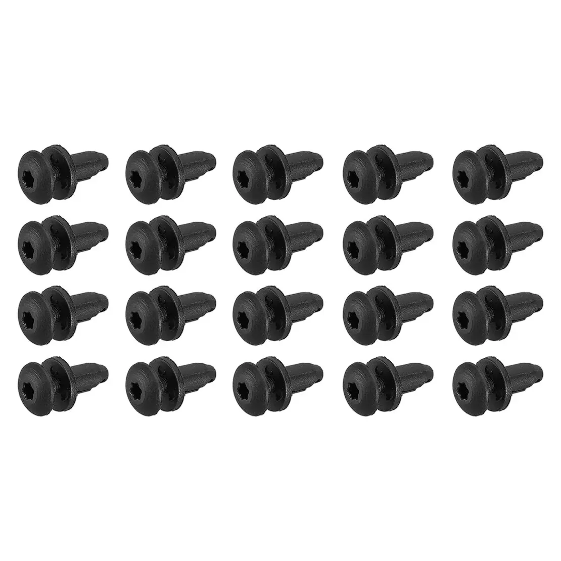 20Pcs Door Panel Trim Push Pin Retainer Clip Fastener 55075139 Fit for GM Chrysler Saturn 4 Door & Station Wagon 1987-2024