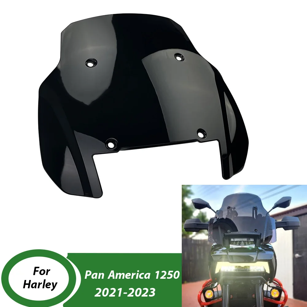 

For Harley Pan America 1250 Special 2021-2023 Wind Screen Shield Air Deflectors Motorcycle Windscreen Windshield Accessories