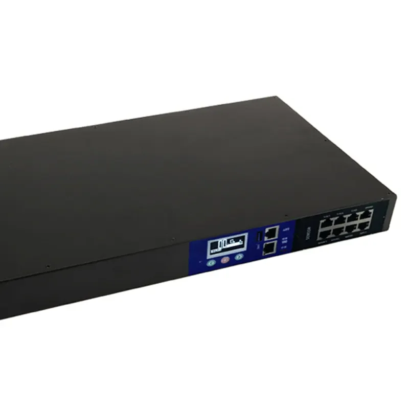 2 مفتاح إدخال الطاقة المزدوج ATS مراقبة وتحكم برمجة SNMP Telnet MQTT إنترنت الأشياء PDU #3