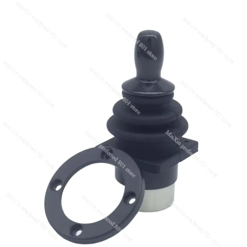 

Factory direct sales two-axis Hall joystick SMC30B two-axis industrial rocker electronic control lever aluminum alloy handle