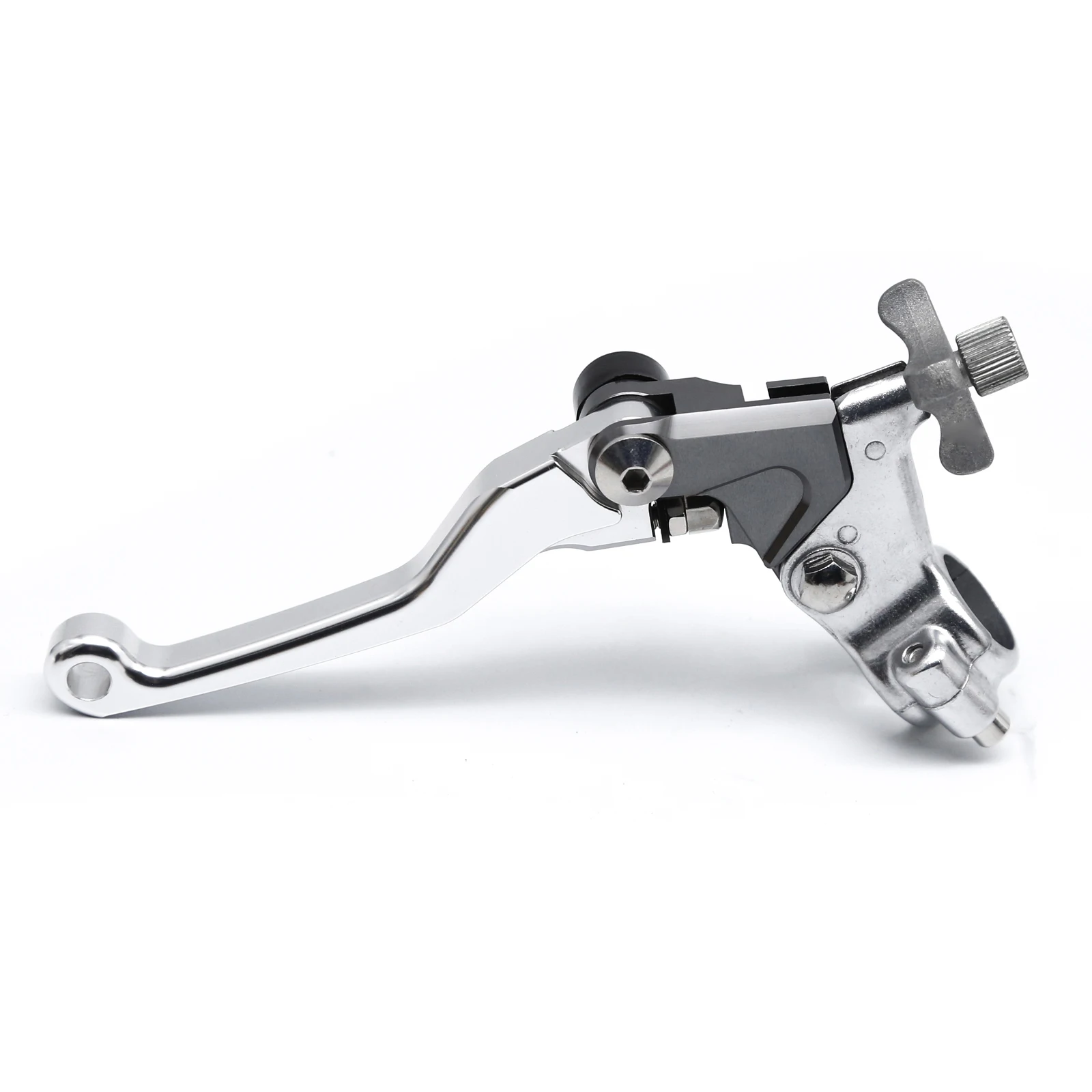 

FXCNC Dirt Bike Pit Pivot Clutch Lever 7/8" Handle Perch For YAMAHA YZ 65 2018-2021 YZ 80/85 2001-2021 YZ 125 2000-2021