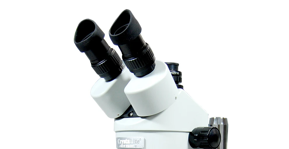 Microscope Binocular HD Stereo Vision Continuous Zoom 7-90 Times