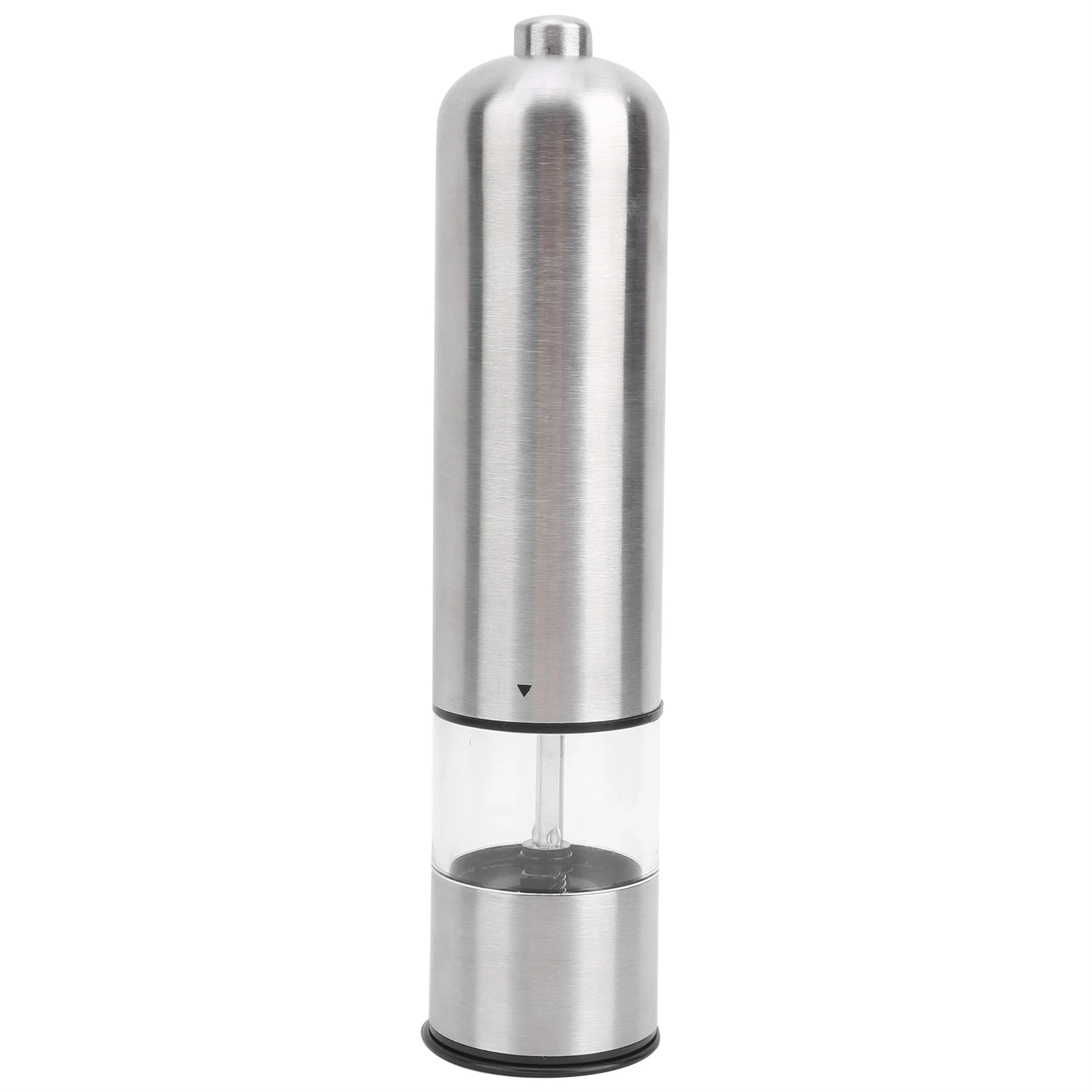 Electric Salt Pepper Grinder Stainless Steel Automatic Battery Operated Spice Mill Tool
