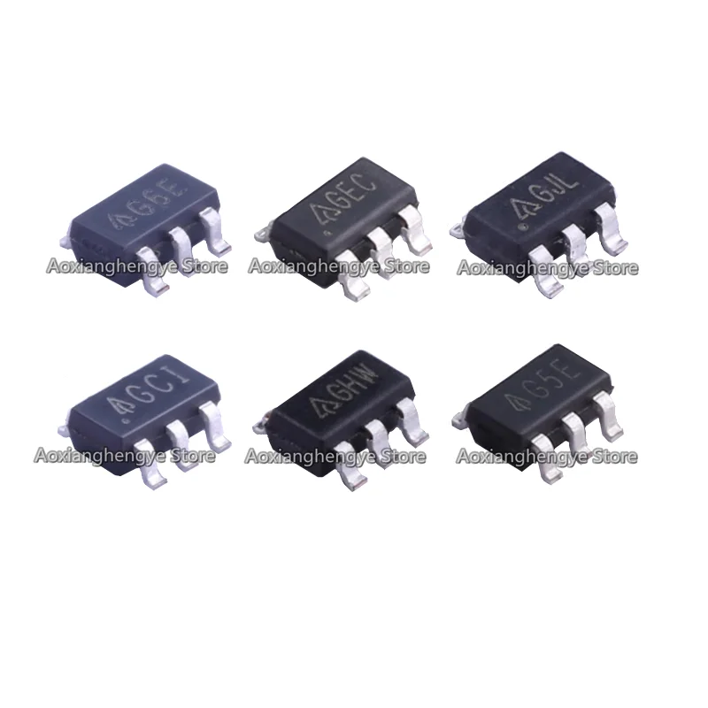 10PCS AP3015KTR-G1 AP3031KTR-G1 AP3032KTR-G1 AP3211KTR-G1 AP3410KTR-G1 AP3418KTR-G1 G6E GEC GJL GCI GHW SOT23-5 DC-DC power chip