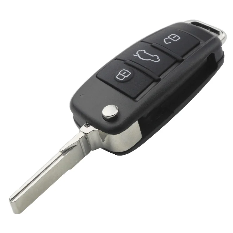 jingyuqin 87540-34100/87540-34200 Remote Smart Car Key For SsangYong Korando New Actyon C200 3Buttons 433MHZ 34100 34200