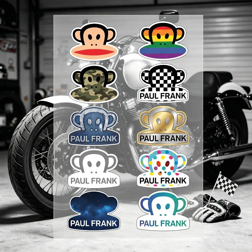 Monkey P-Paul Frank Stickers Laptop Stickers Wall Stickers Easy-tear Stickers