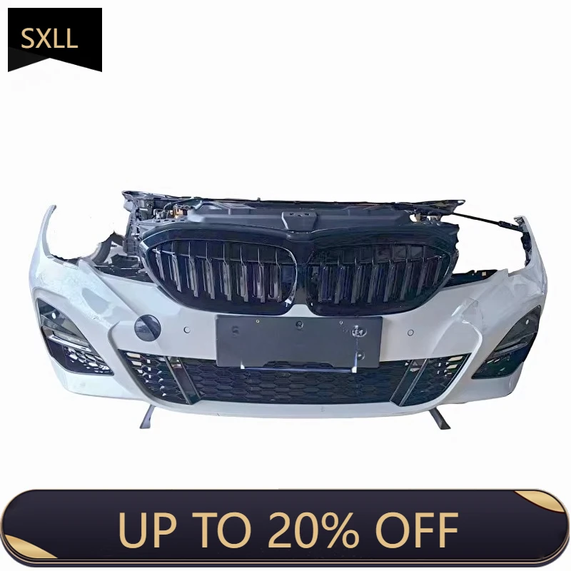 

SXLL Used for 3 Series G20 G28 Front Bumper Assembly Used Plastic Body Parts Hot Selling Used Front Bumper Grille