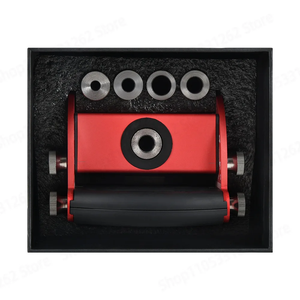 Wood Board Splicing Positioner, Aluminum Alloy Punching Center Line Scribing Tool