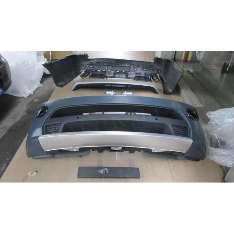 

Hot Selling PP Body Kit Front Bumper Grille Rear Bumper Car Styling For 2012 Sport Model